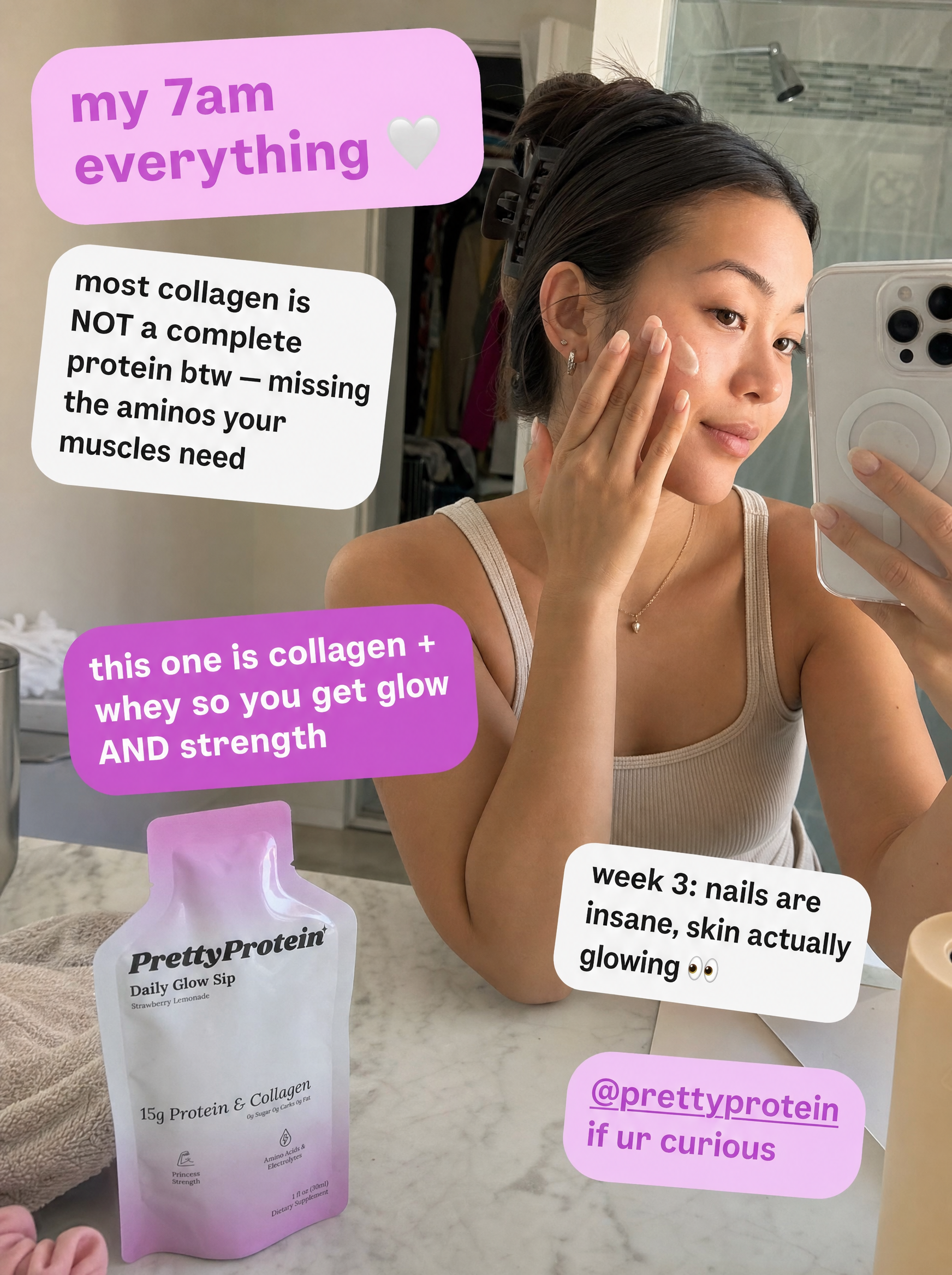 PrettyProtein on social