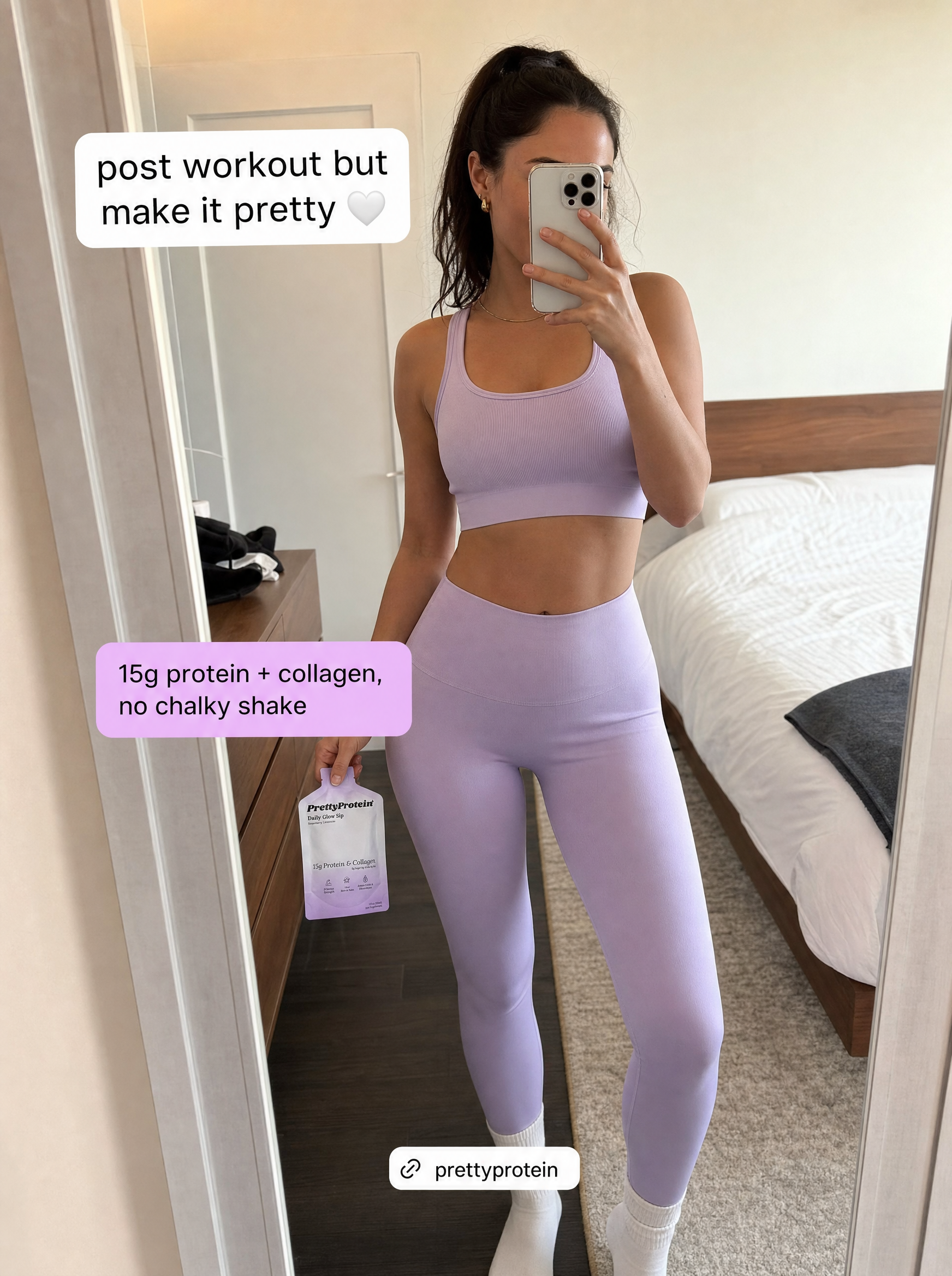 PrettyProtein on social