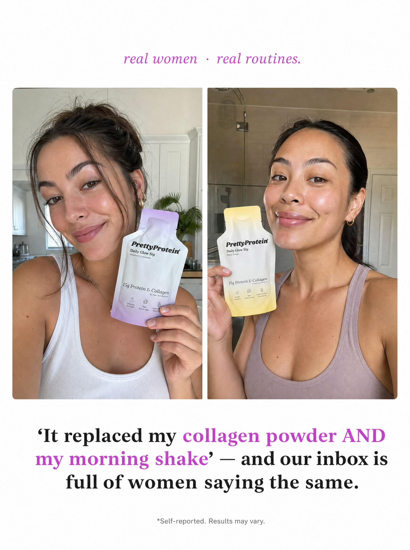 PrettyProtein on social