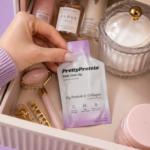 PrettyProtein Glow Sip — 24 Day Variety Pack