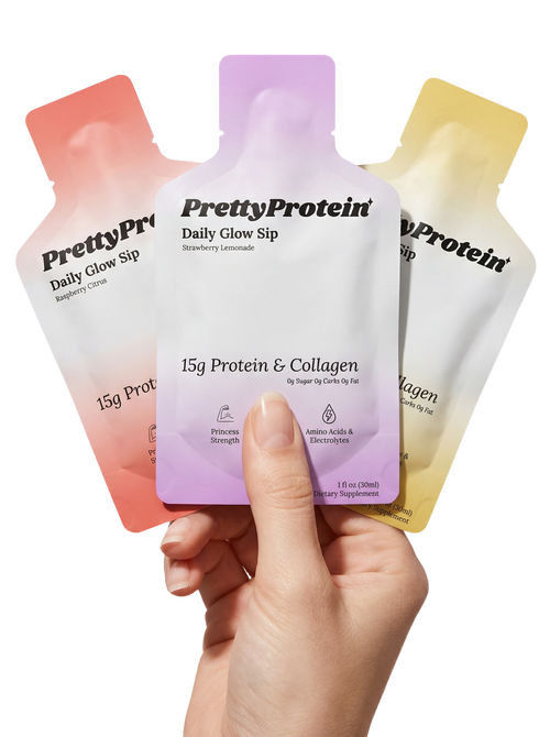 PrettyProtein Glow Sip — 24 Day Variety Pack