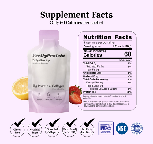 PrettyProtein Glow Sip — 24 Day Variety Pack